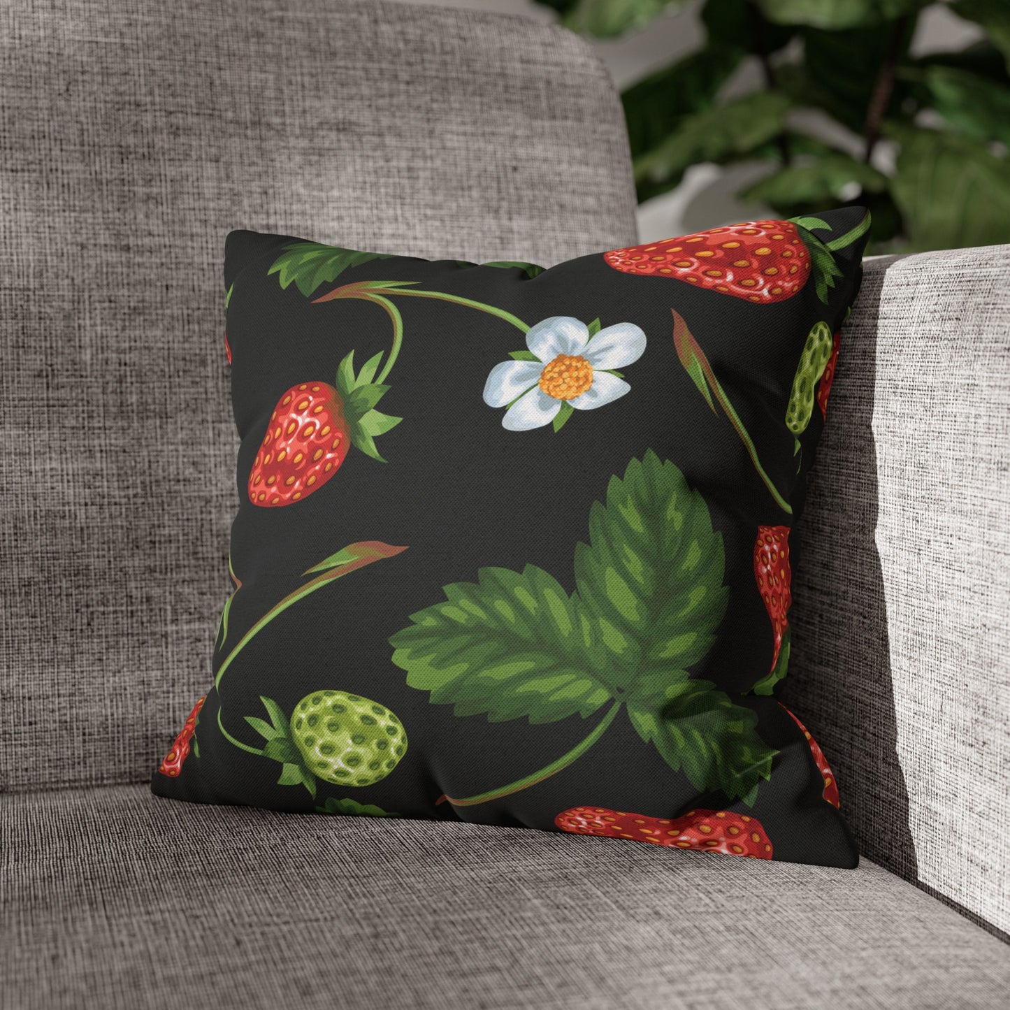 Floral Poly Pillowcase