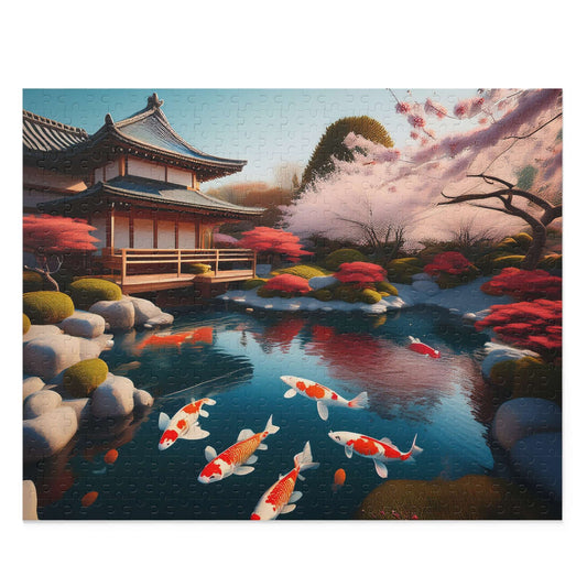 Zen Garden Puzzle 500-Chipboard Pieces in Box | Kids Puzzles Size: 16" x 20",  Ages 9+ and Family pn58