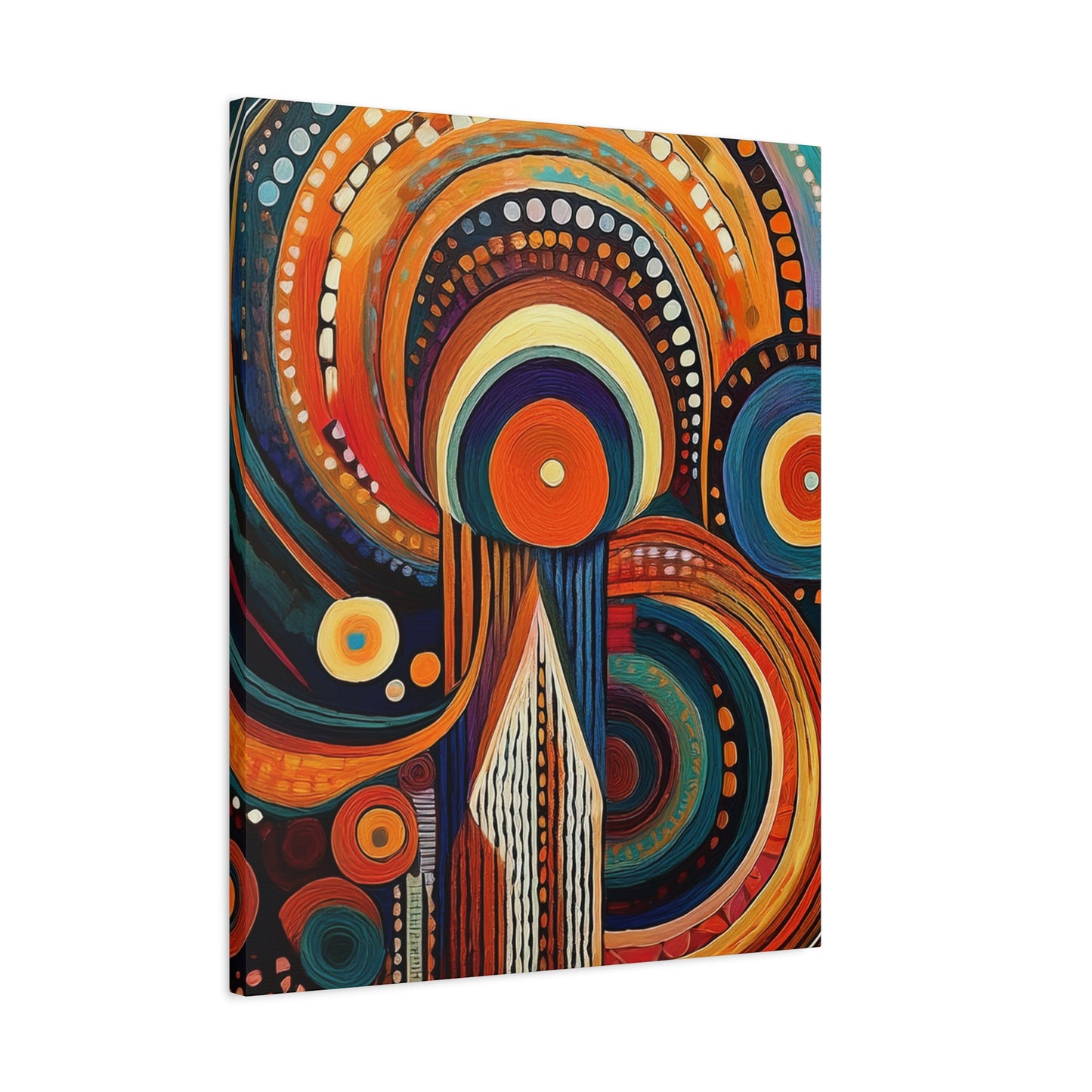 Abstract Oil Painting Print Canvas 20x24,20x30,24x30 24x32,24x36,30x40 32x48,36x48,40x60 Pine-Wood Inner Frame ABS-112