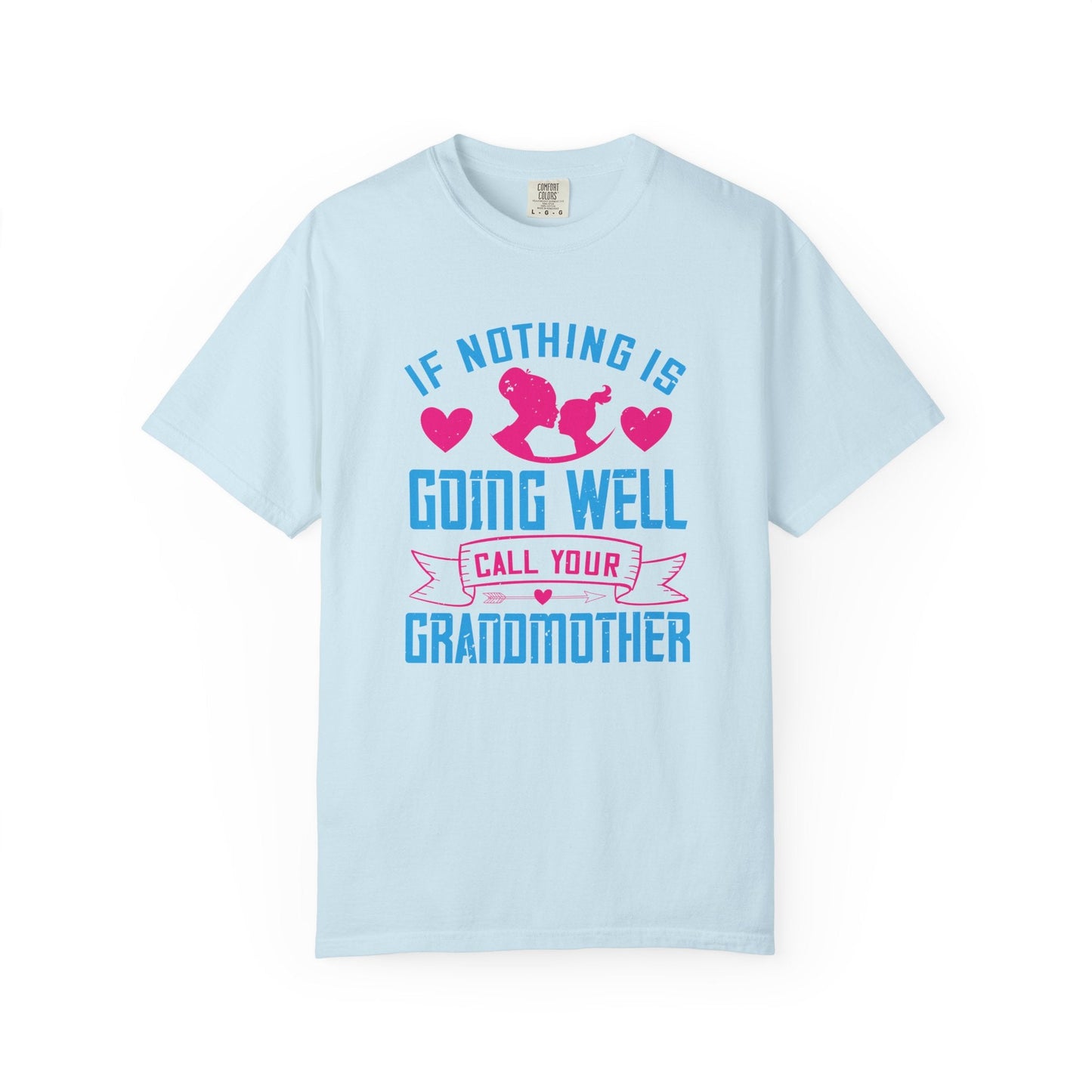 Grandma T-shirt Mother Day Mama Tee Unisex Comfort Colors Garment-Dyed Cotton h76
