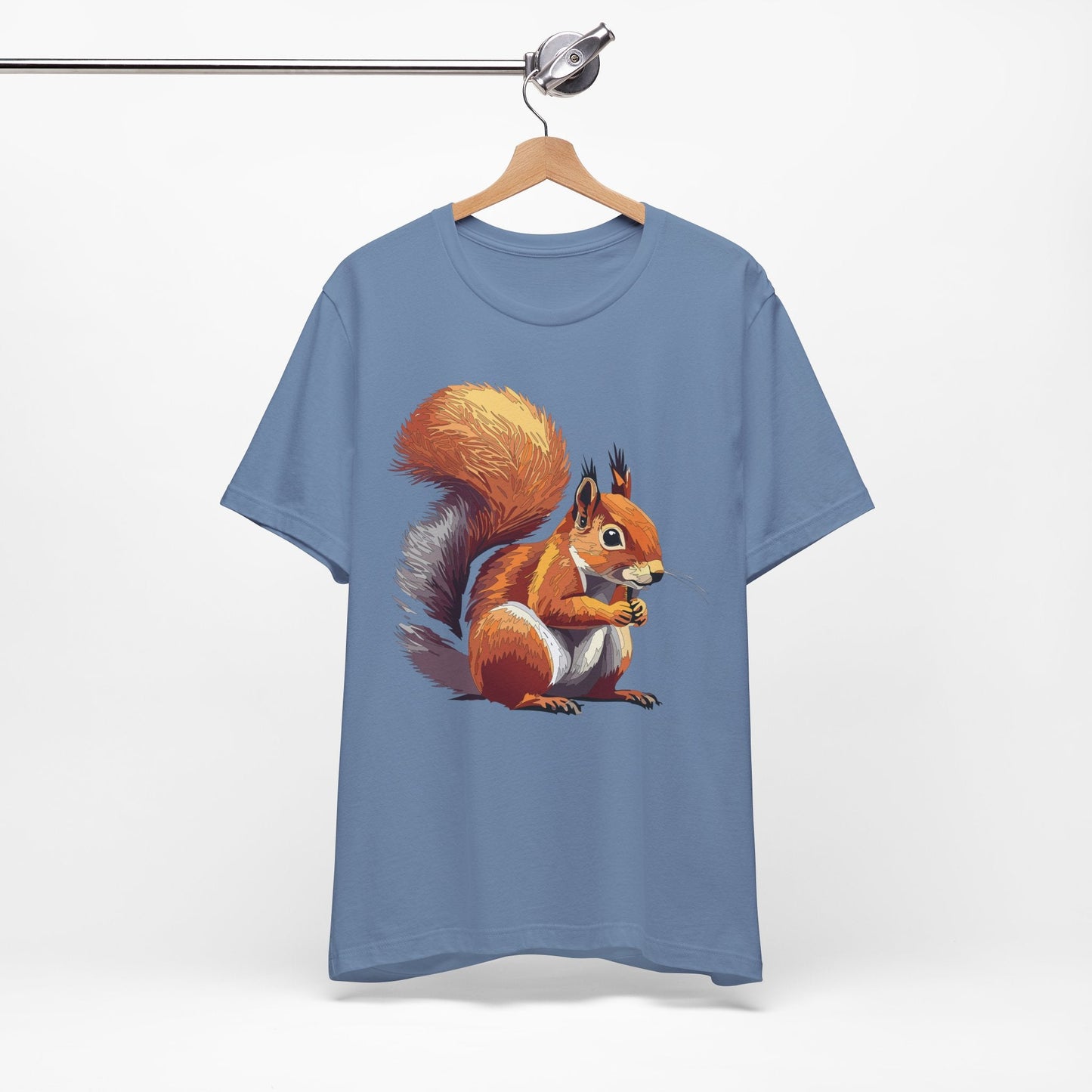 Unisex Animal Shirt Art Design Tee Shirt With Wild Animals Gildan Softstyle 64000 Cotton