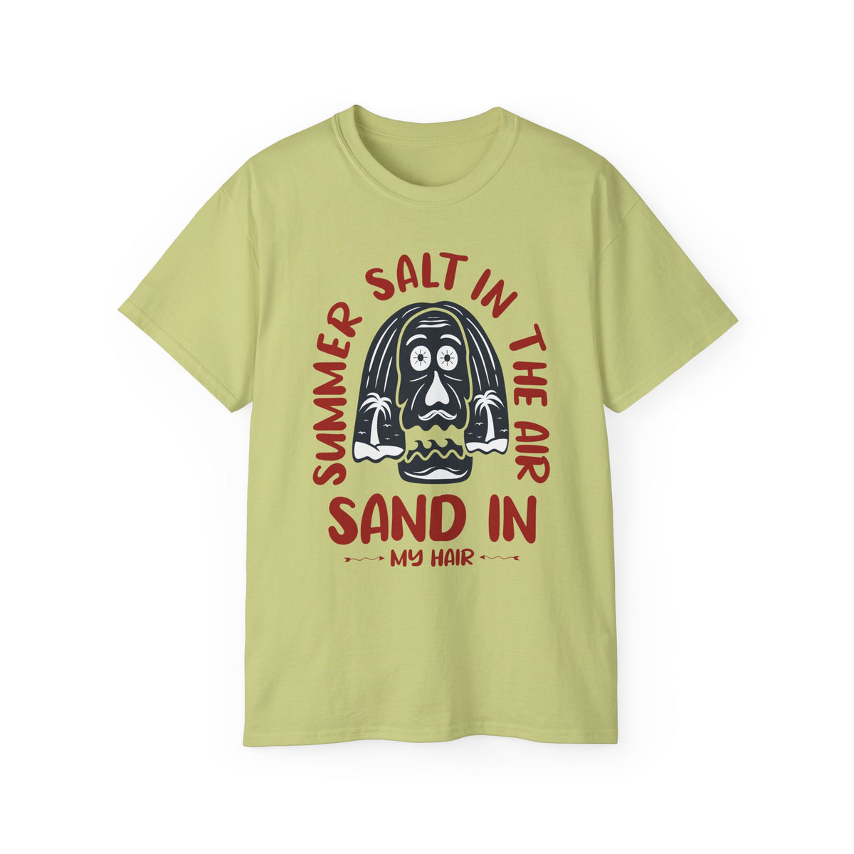 Summer Salt in the Air Sand in My Hair T-Shirt | Beach Surf Graphic Tee