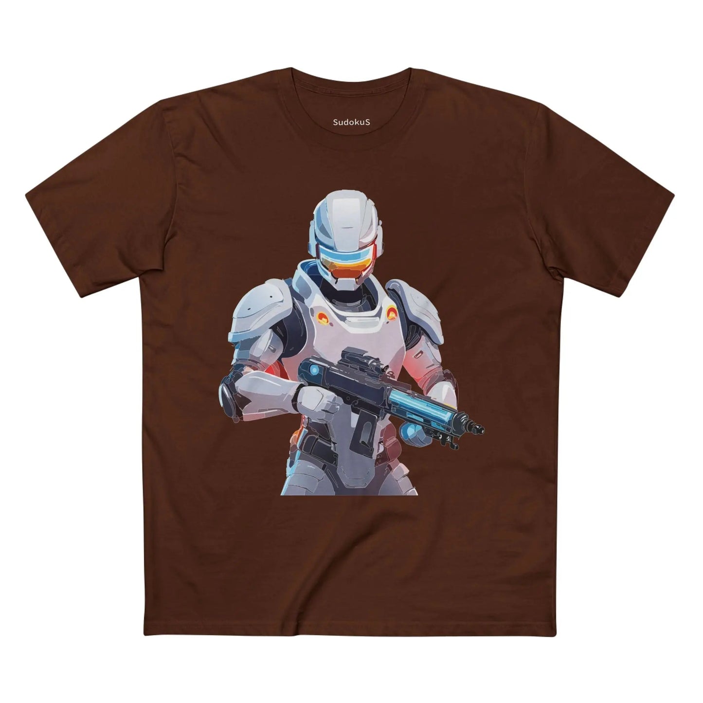 Robocop Graphic Unisex 100 Cotton Staple Tee 28