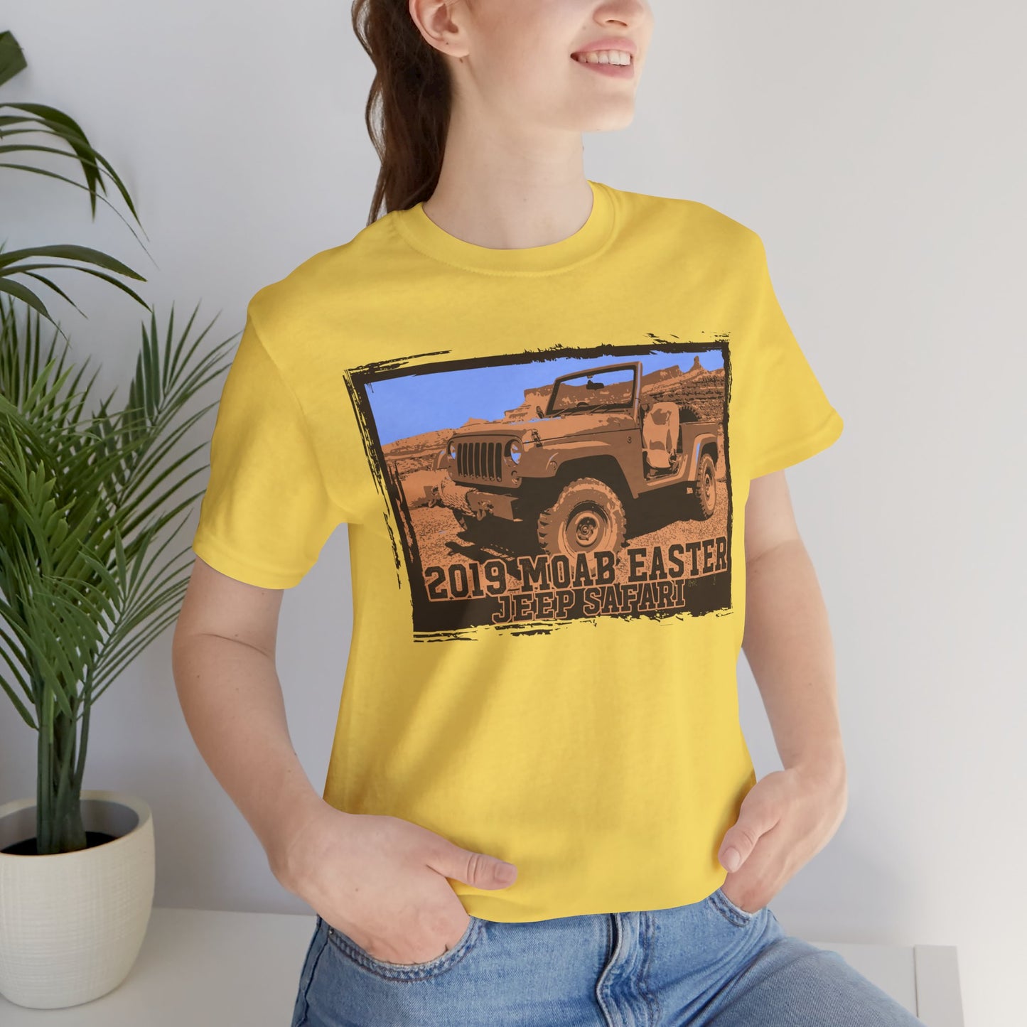 Moab Easter Safari Graphic Design Tee, Moab Easter Shirt, Vintage Tees, Art Design T-Shirt, Graphic Tee, Retro Art Shirts