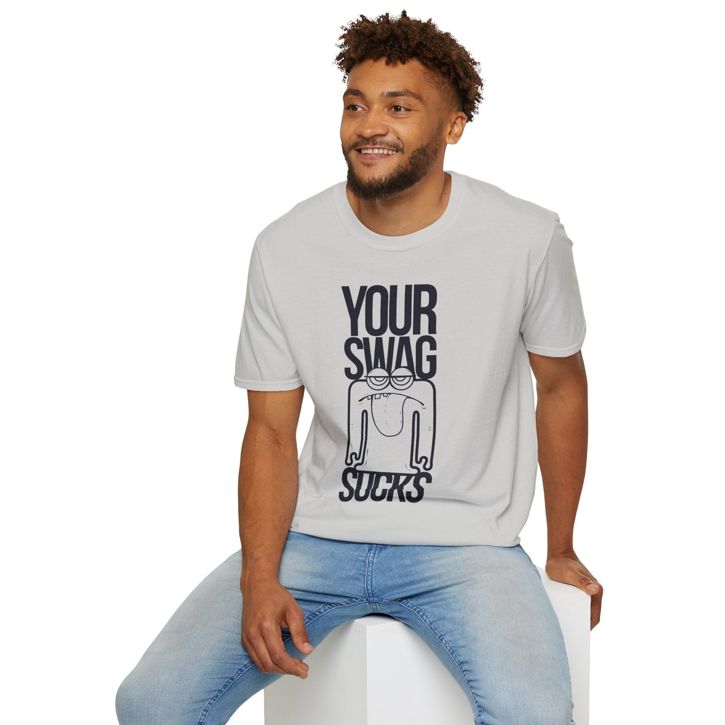 Cartoon T Shirt Animation T Shirt Funny Tee Shirt Unisex Softstyle Cotton 64000 Apparel