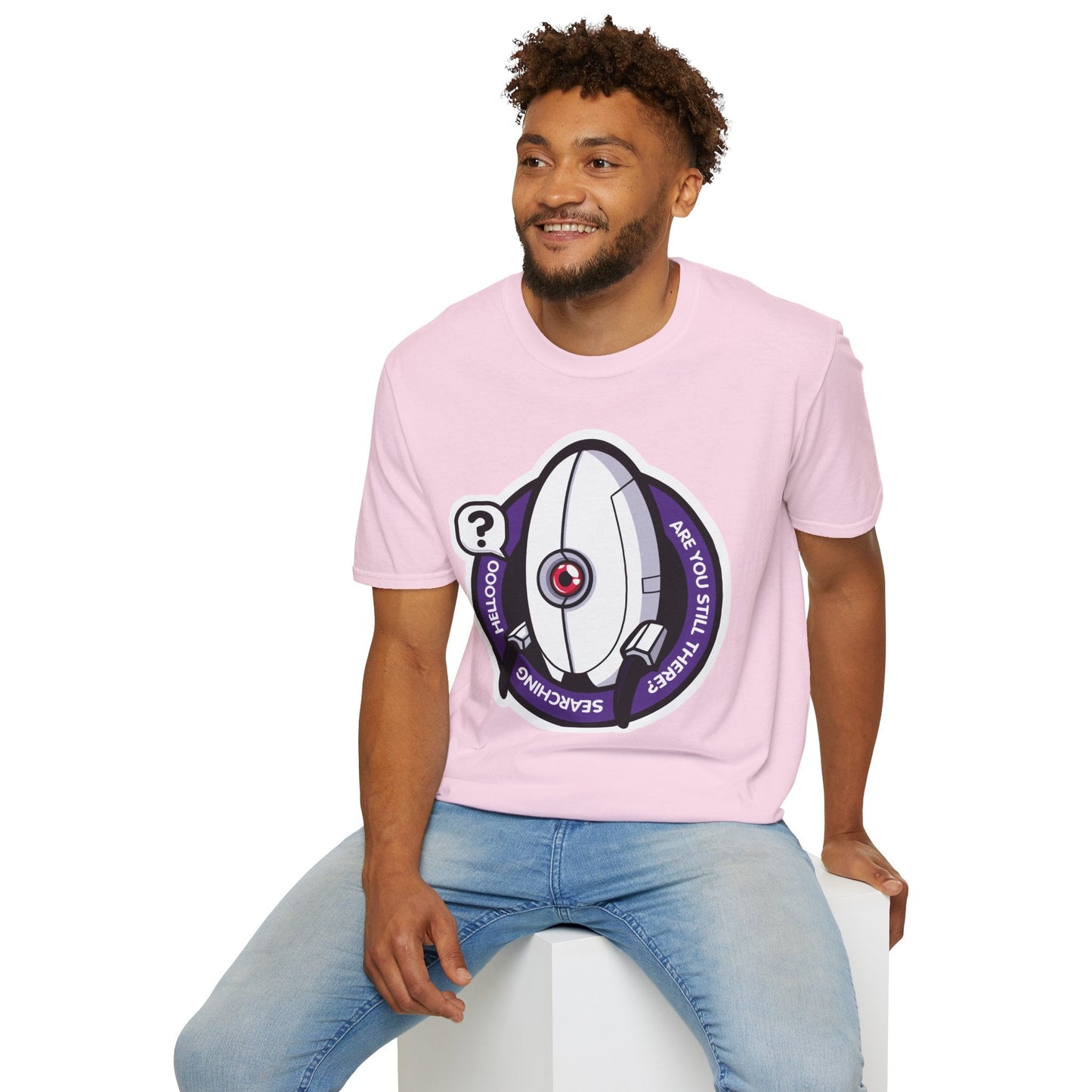 Cartoon T Shirt Animation T Shirt Funny Tee Unisex Softstyle 64000 Gildan Comfort