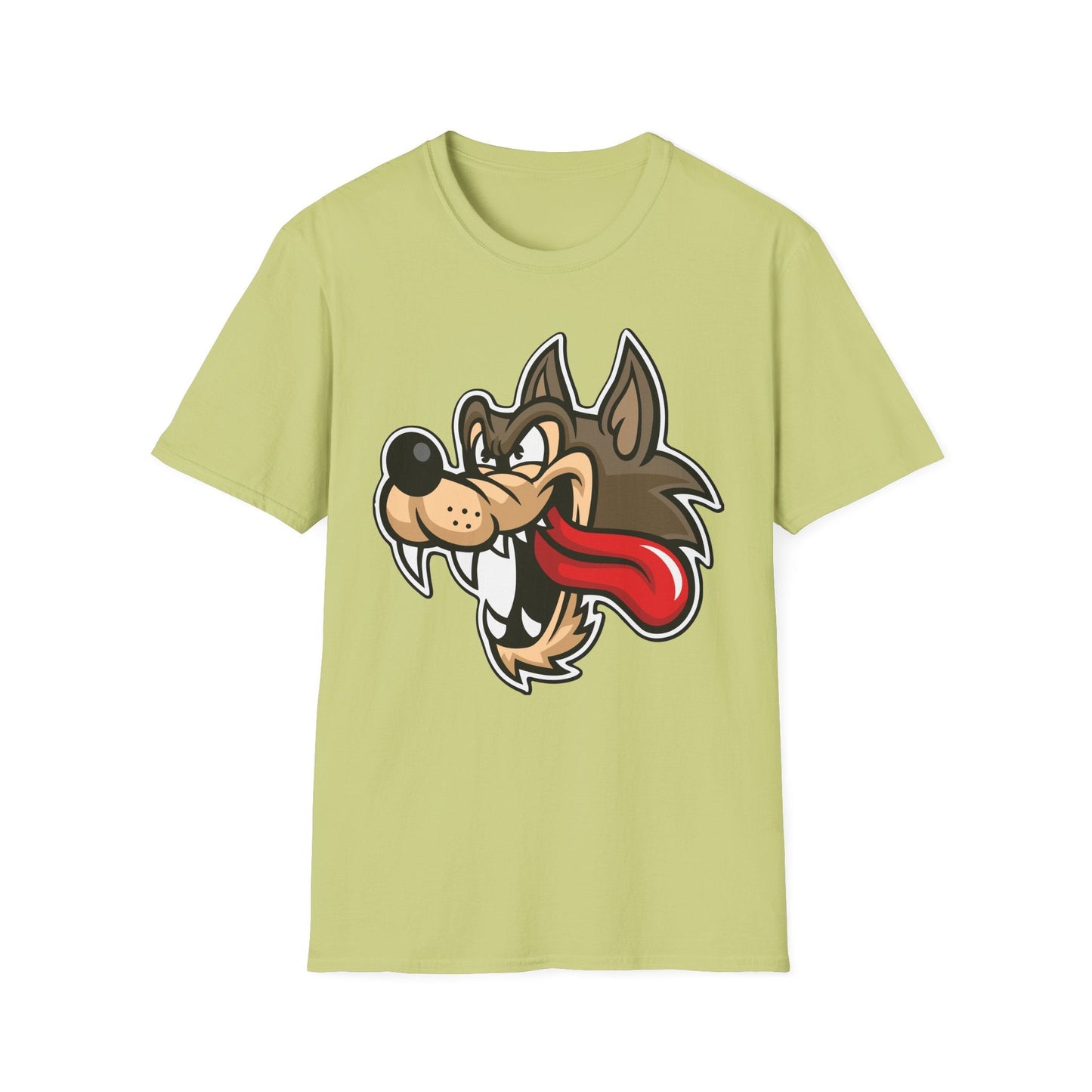 Cartoon T Shirt Animation Tee Unisex Funny Tee Gildan Softstyle 64000 100 Percent Cotton