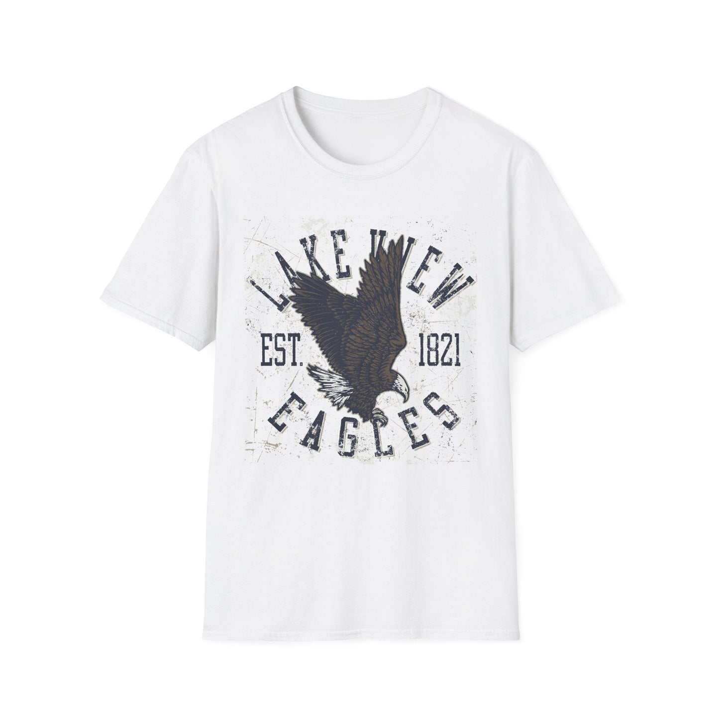 Unisex Art Design T Shirt Graphic Tee Gildan 64000 Softstyle 100 Percent Ring Spun Cotton