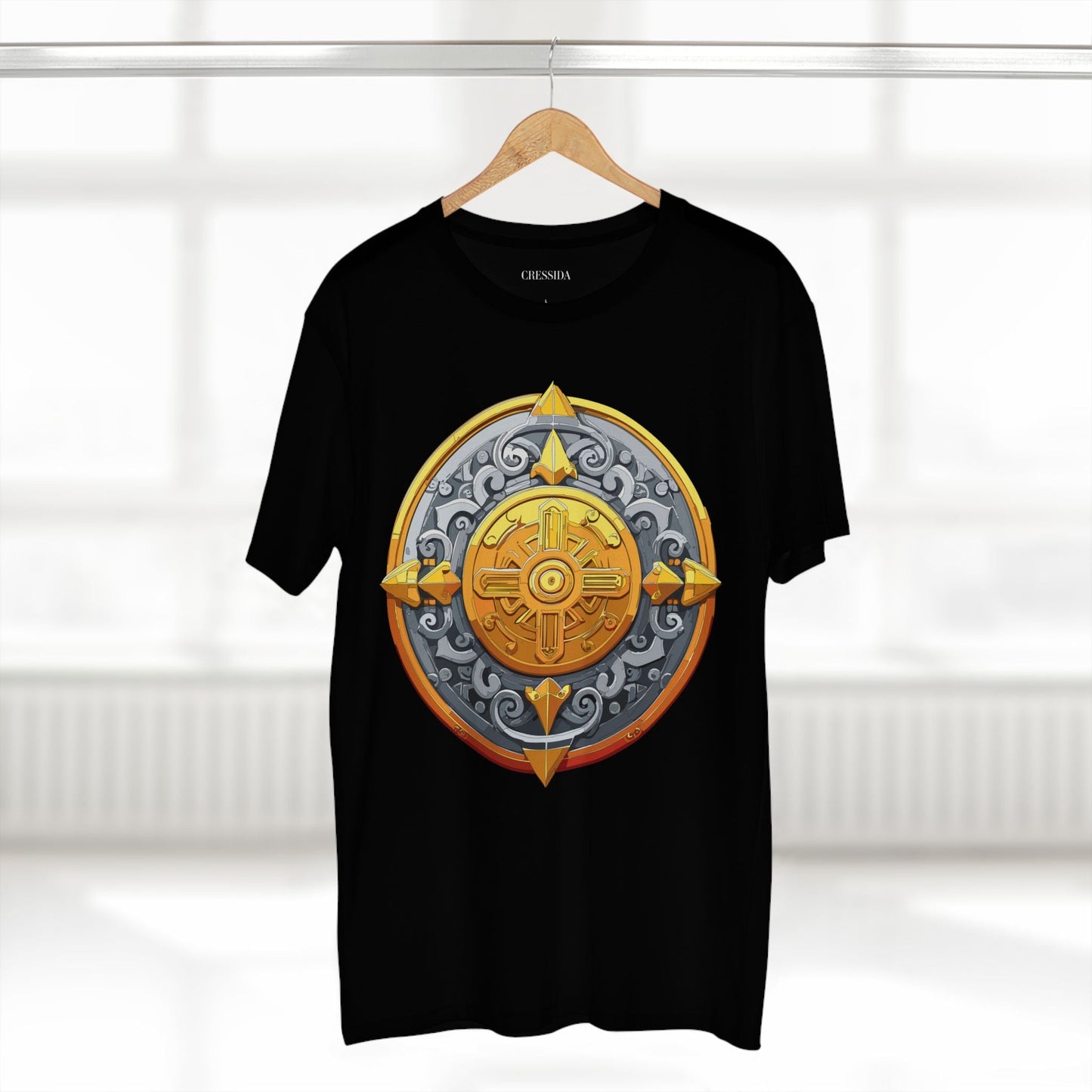 Antique Gold Coin Graphic Design T-Shirt Unisex 100 Cotton With Golden Print Artwork Tee 20