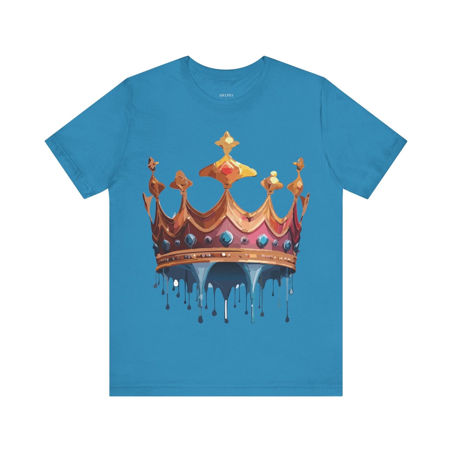 Adelpha Crown Shirt Graphic Tee Unisex Jersey Short Sleeve Vintage Inspired Artwork