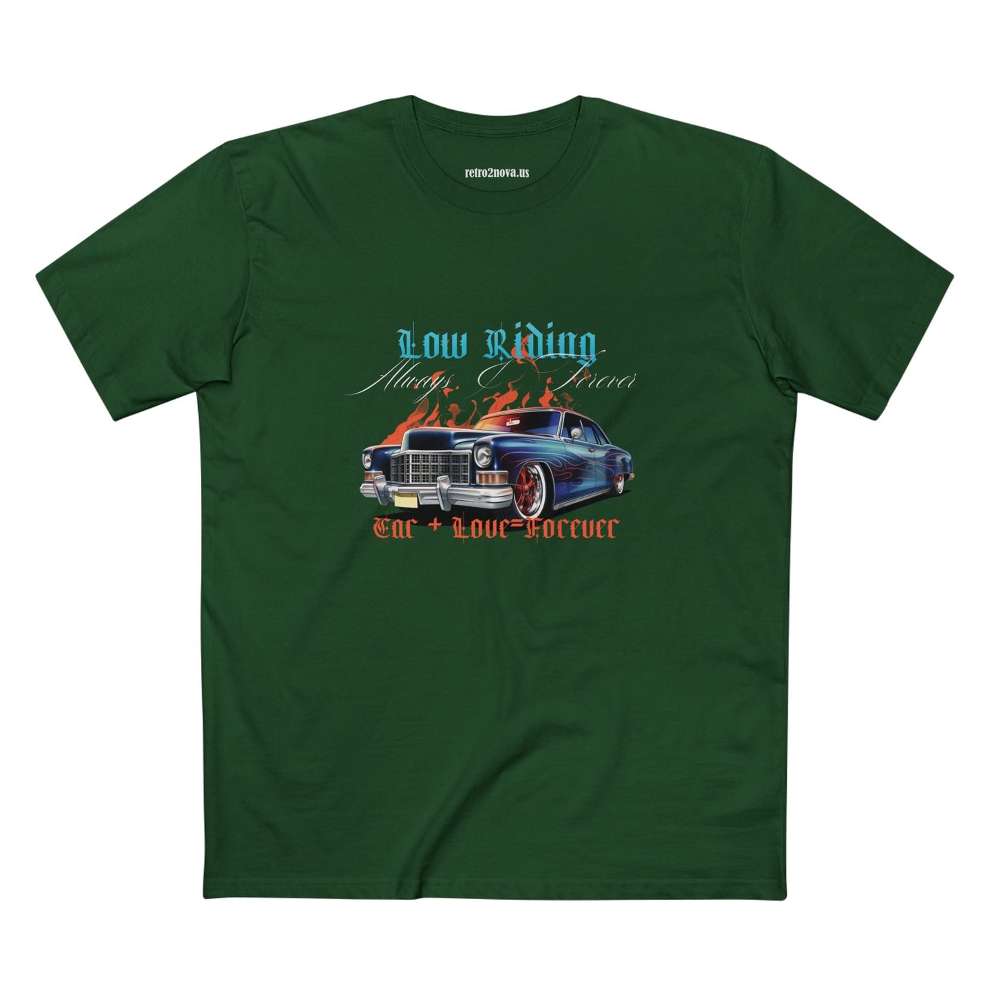 Retro Car Shirt RC28 Vintage Car Tee Unisex Premium Cotton With Original Art Design