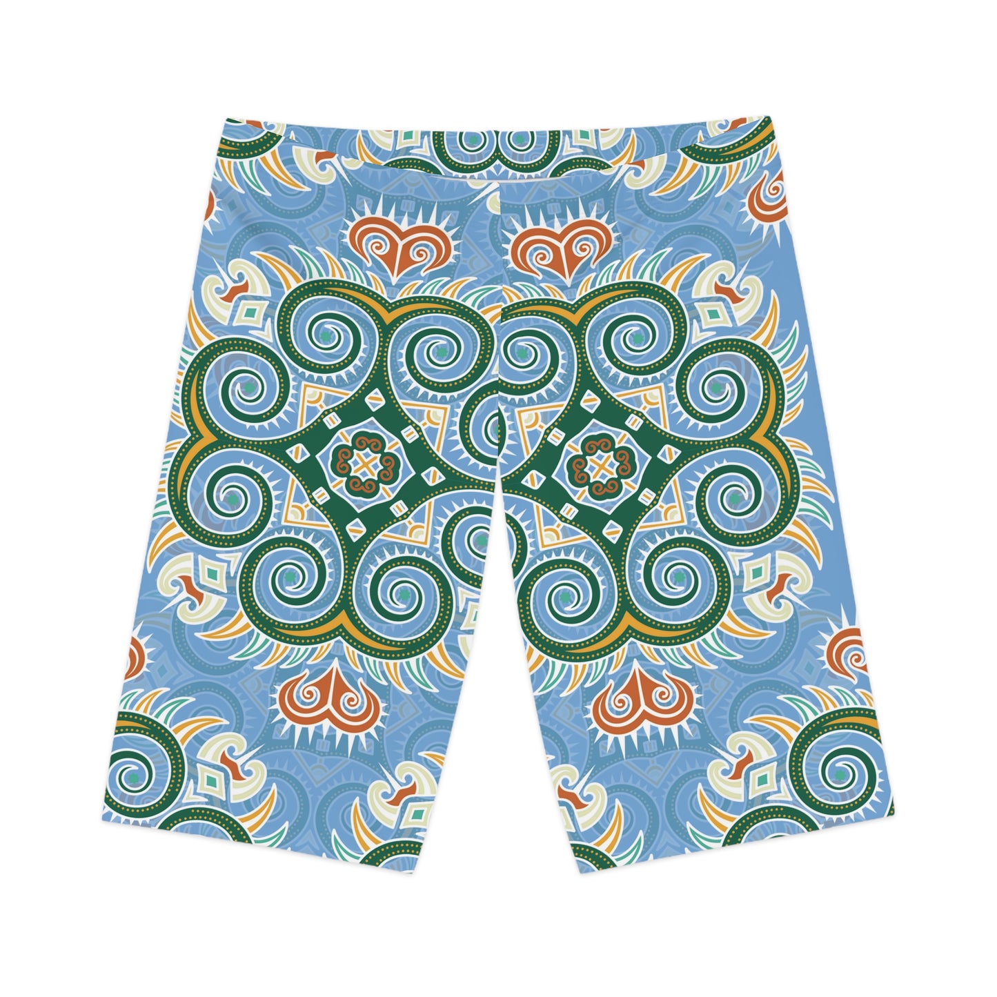 Bike Shorts with Ornament