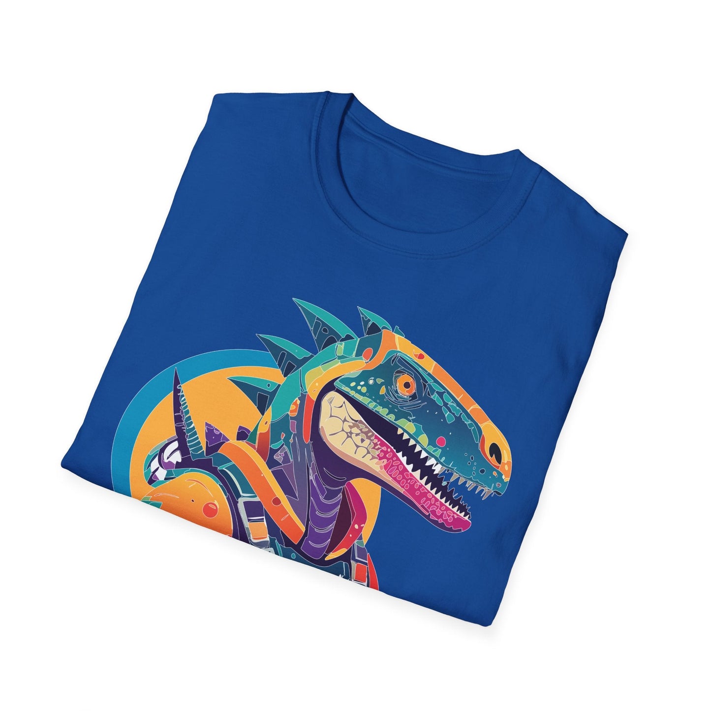 Unisex Alien Cosmos Shirt With Art Design Gildan Softstyle 64000 Short Sleeve Tee