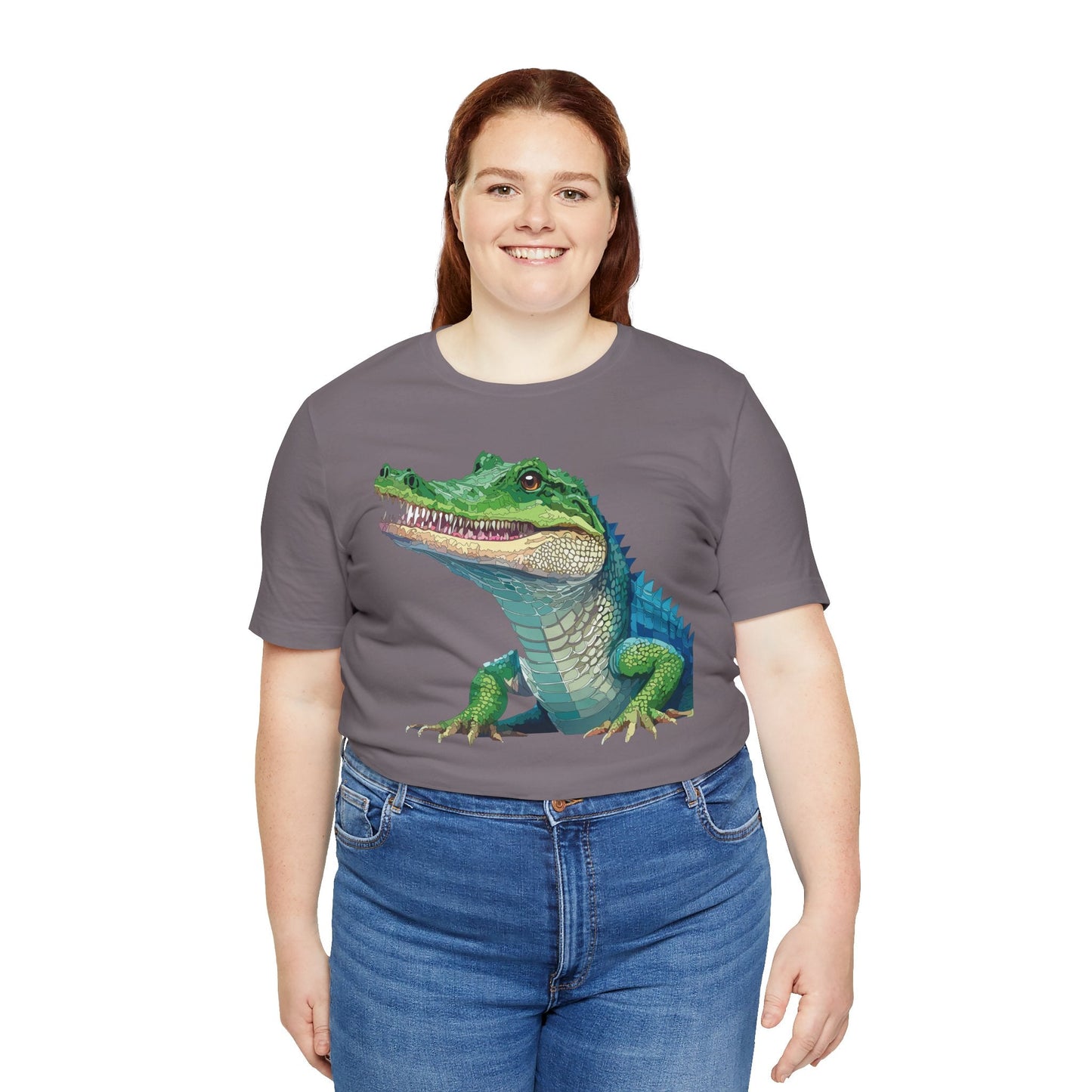 Unisex Animal Shirt With Art Design Wildlife Tee Shirt For Everyday Wear And Comfort