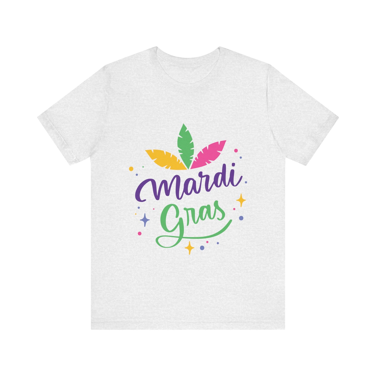 Unisex-T-Shirt aus Baumwolle für Karneval