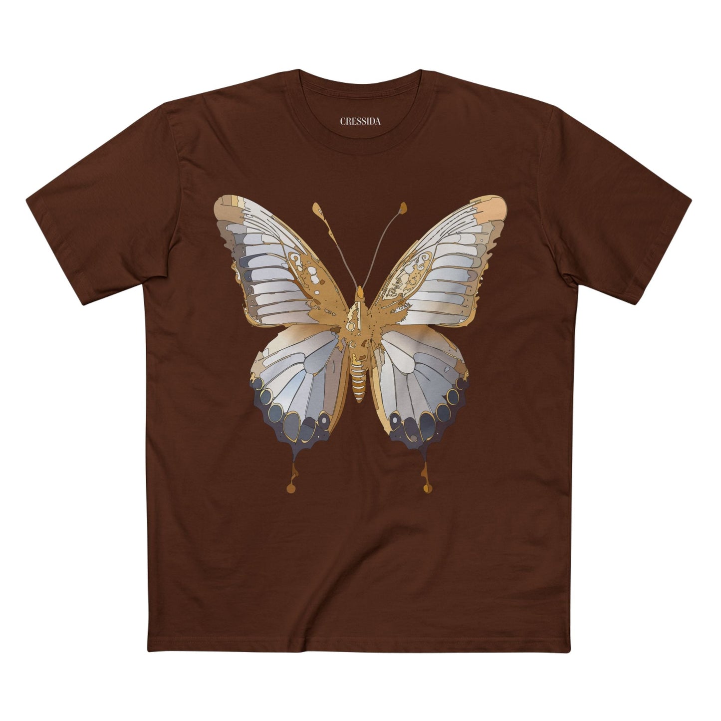 Butterfly Graphic Design Unisex 100 Cotton Tee 32