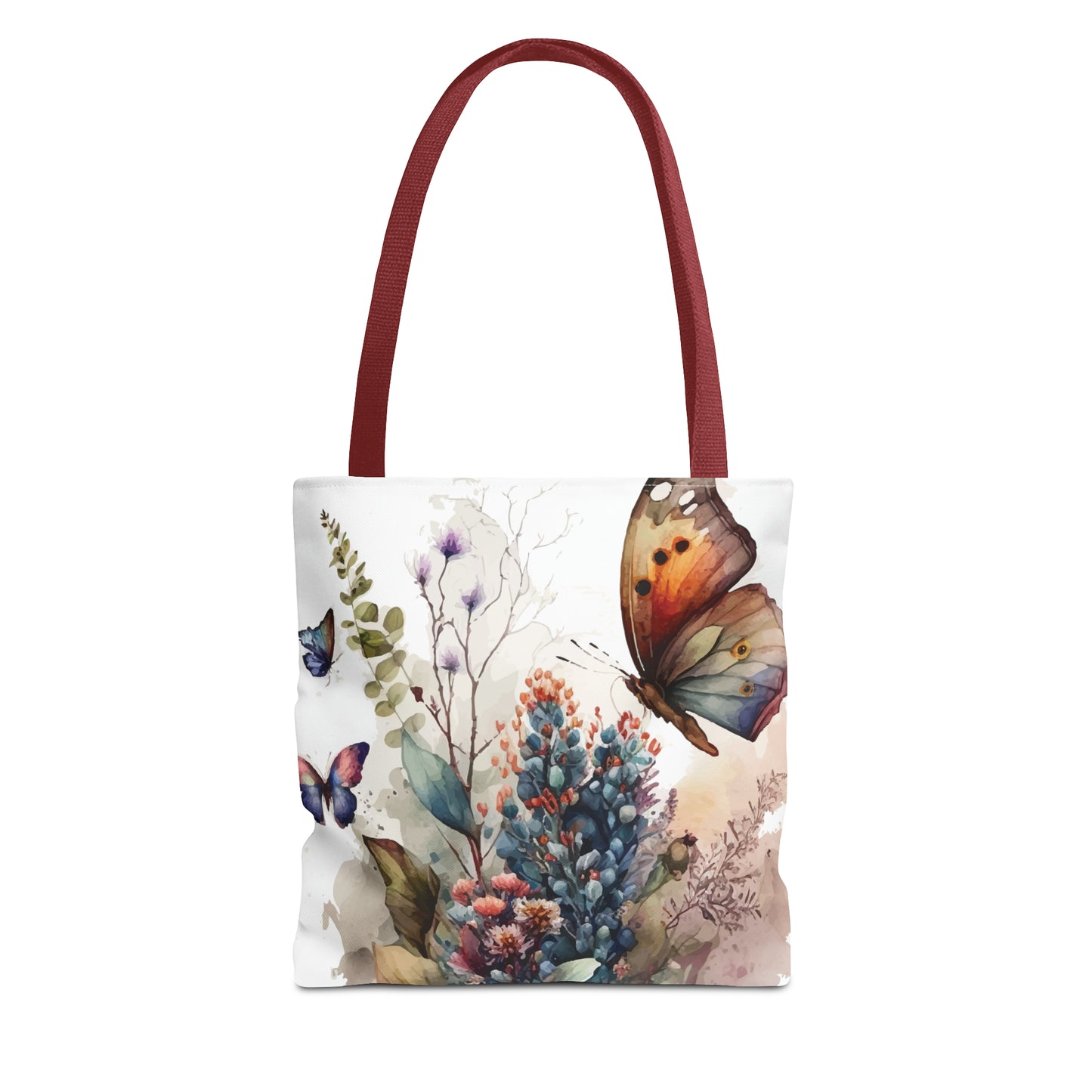 Butterfly Canvas Tote