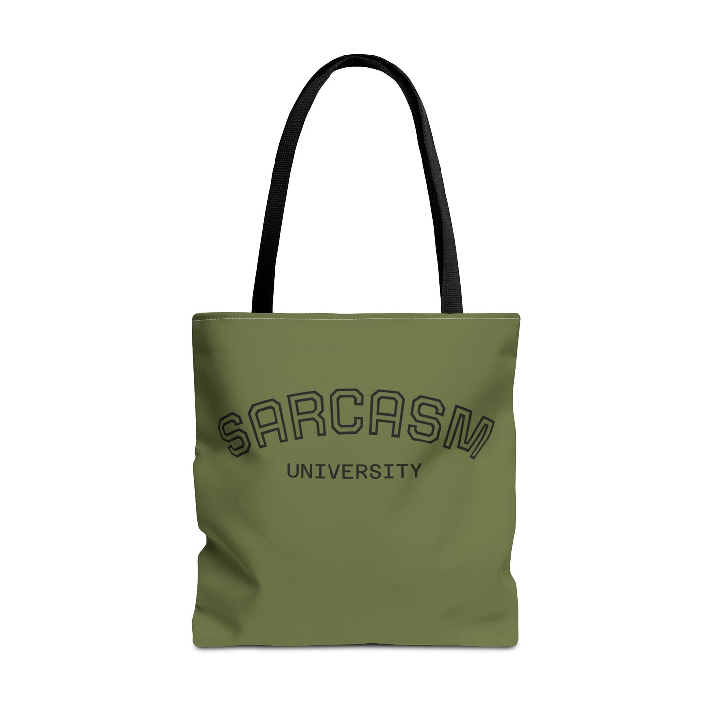 University GREEN COLOR CANVAS BAG  100% SPUN POLY 3 SIZES BAG-C1