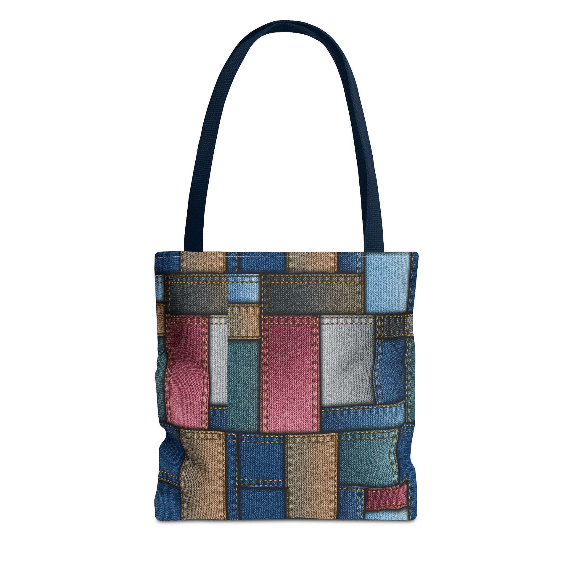 Denim Canvas Bag, Tote Bag Denim - PPU BEST