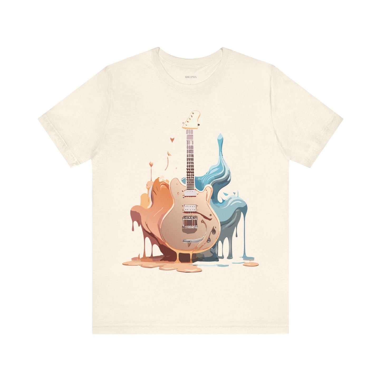Music Graphic Tee Unisex Jersey Short Sleeve Adelpha Vintage Inspired Artwork Premium Design