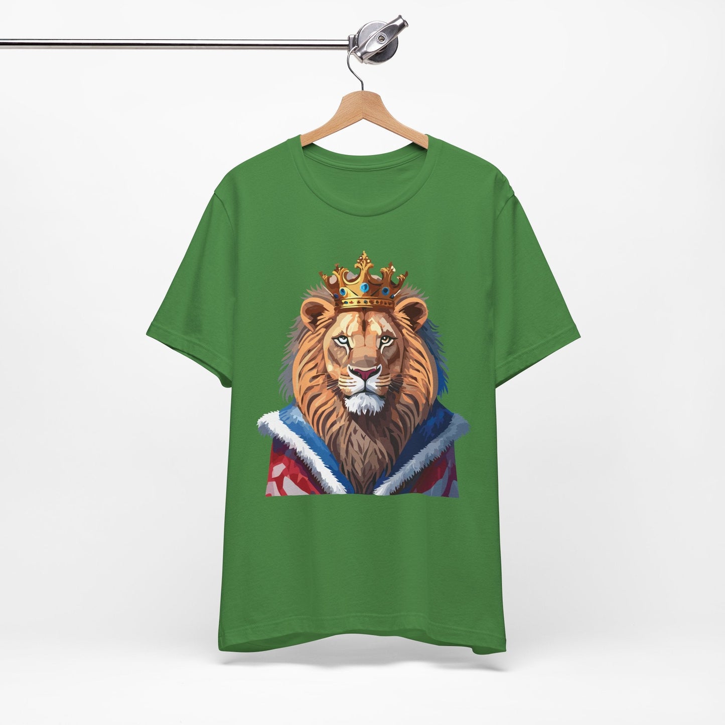 Unisex Animal T Shirt With Art Design Wild Animals Shirt Gildan Softstyle 64000 Cotton