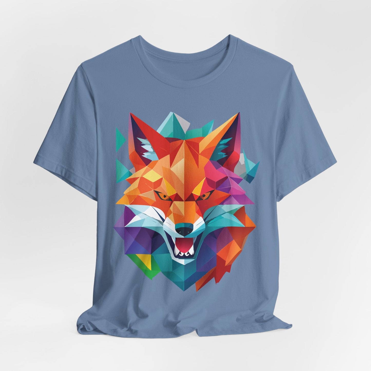 Unisex Animal Shirt Tee With Animals Art Design Wild Animals Shirt Soft Comfortable Everyday Wear