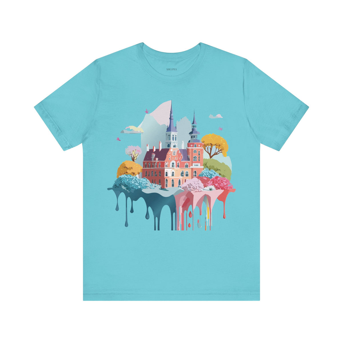 Unisex Cotton Bella+Canvas Tee with Germany