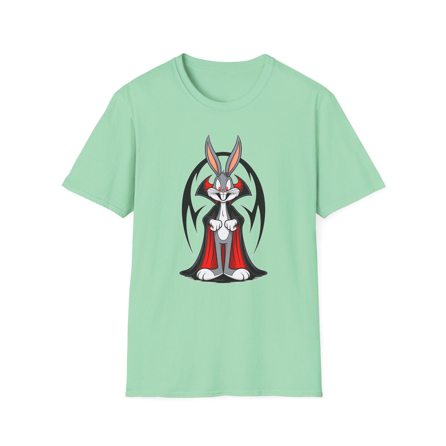 Bugs Bunny Shirt Unisex T Shirt Cartoon Design Gildan Softstyle 64000 Premium Cotton Tee