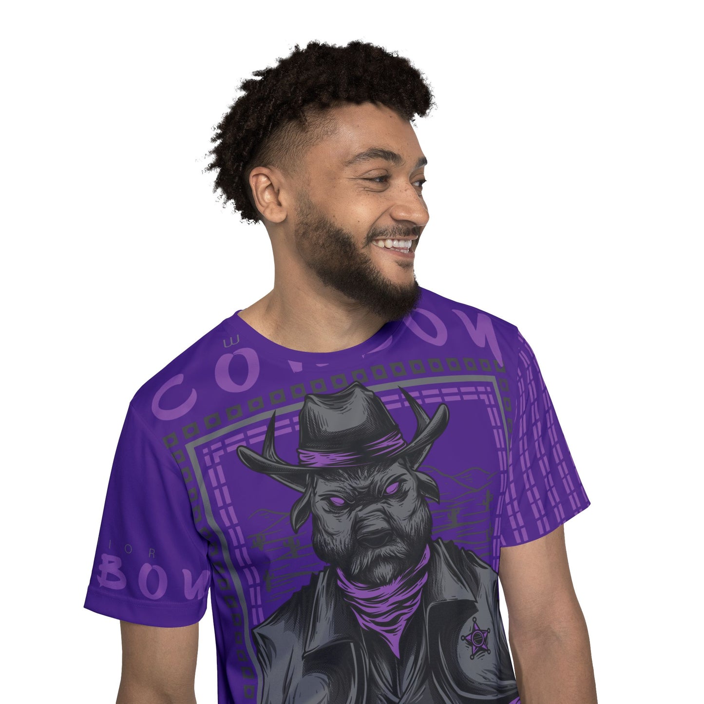 Be31 Fun Graphic T-Shirt, Art Design Poly Shirt, All Over Print Graphic Tee, Monsters T-Shirt, Cartoon Tees