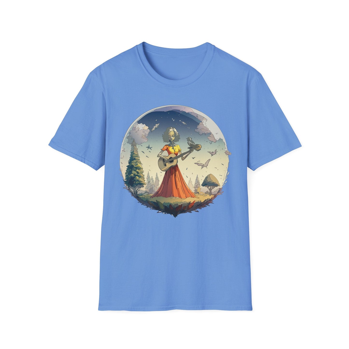 Womens T Shirts Ladies Graphic Tees Art Design Shirt Gildan Softstyle Tee Collection
