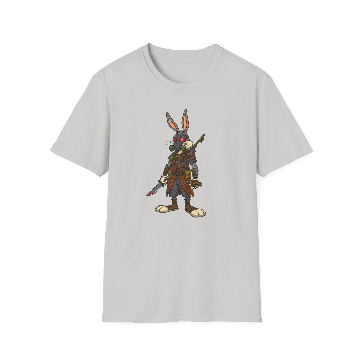 Bugs Bunny T Shirt Unisex Cartoon Tee 100 Percent Cotton Softstyle 64000 With Classic Animation Art