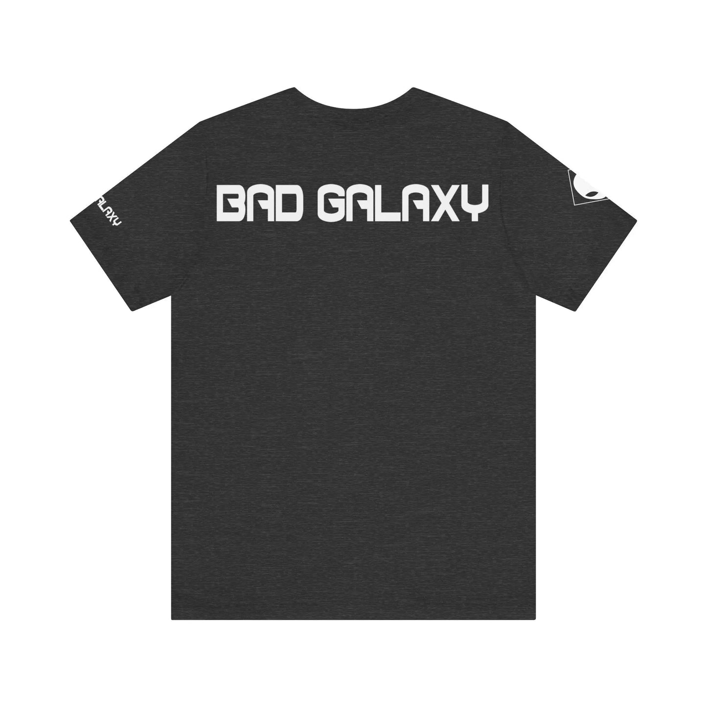 Alien Tee Shirt From Bad Galaxy Made To Order 100 Percent Cotton With Eco Friendly Inks