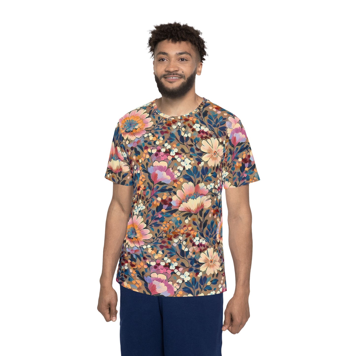 Unisex Floral Shirt, Floral Tee Shirt, Floral T-Shirt, T Shirt with Flowers 11