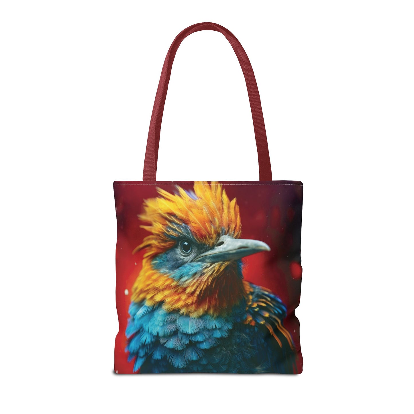 Bolsa de lona con estampados de animales 