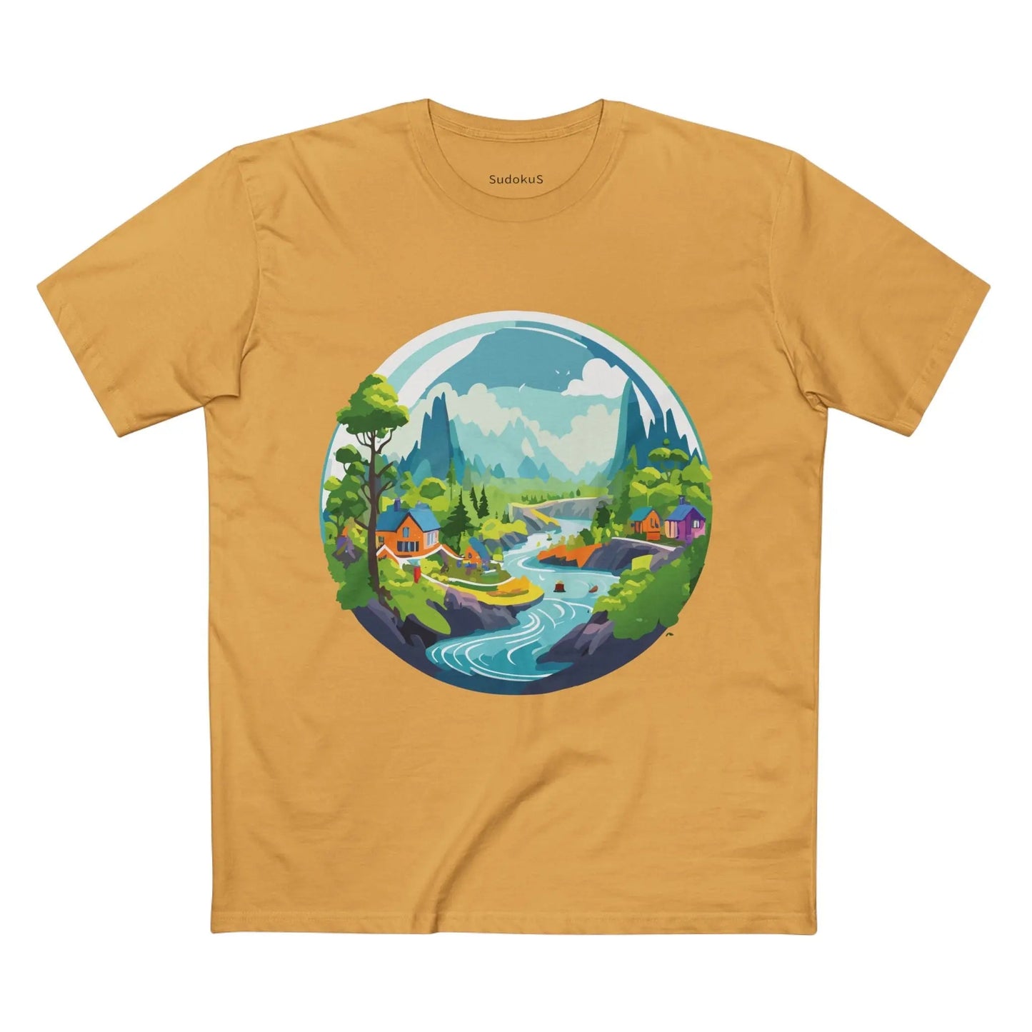 Fantasy Graphic Unisex 100 Cotton Staple Tee 14