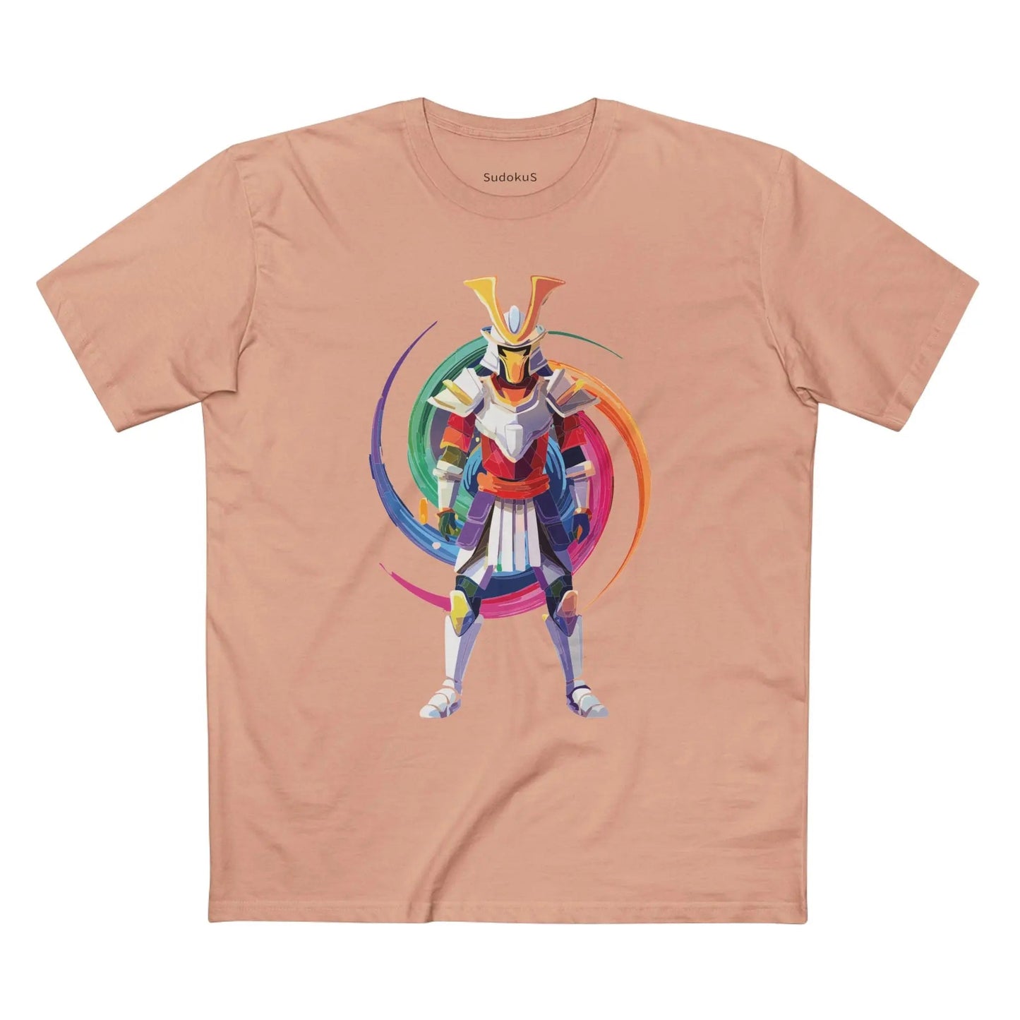 Samurai Graphic Unisex 100 Cotton Staple Tee 33