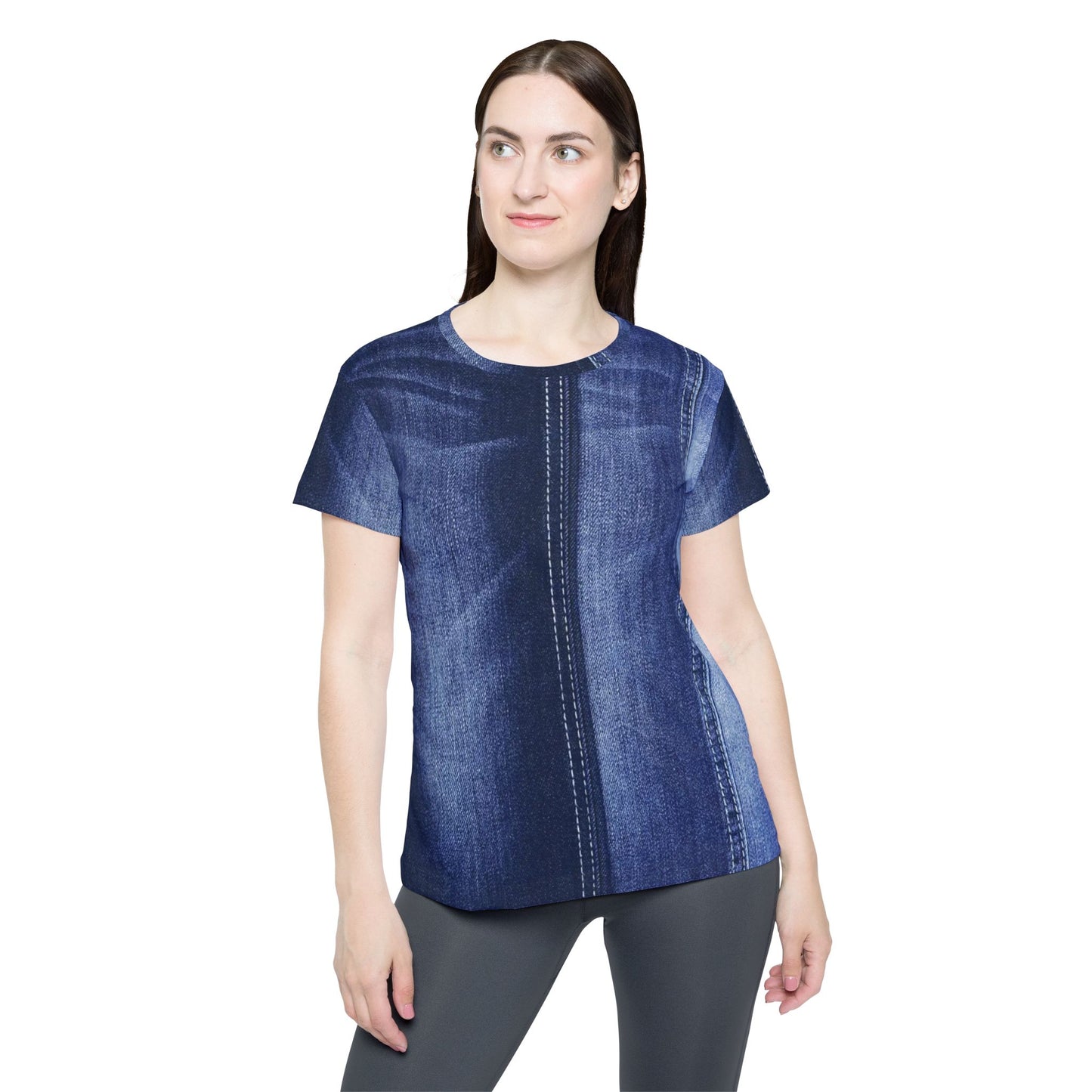 Denim T Shirt, Denim Tee