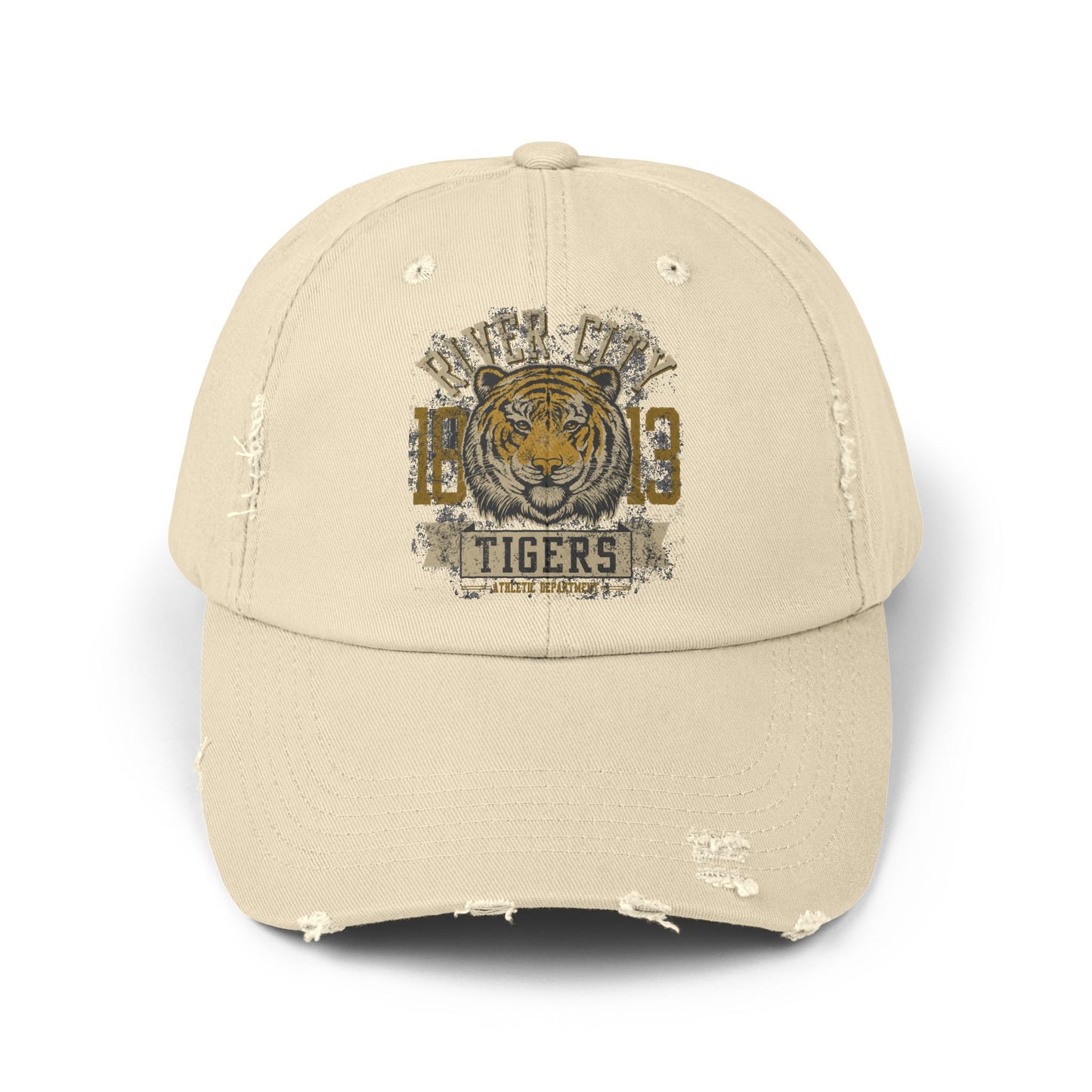 Unisex Vintage Sports Logo Cap, Cap with Sports Logo, Cap with Band Logo