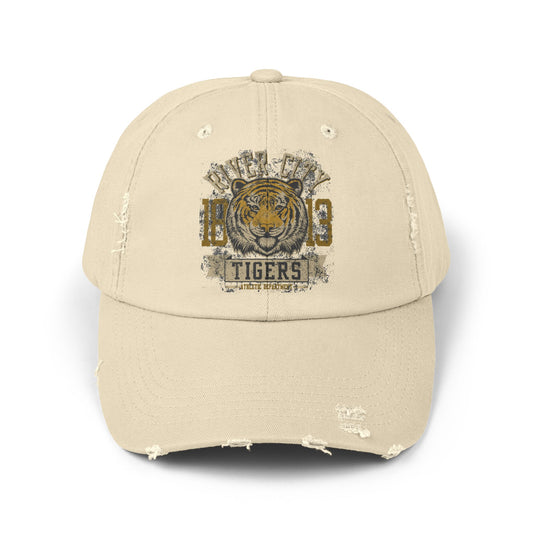 Unisex Vintage Sports Logo Cap, Cap with Sports Logo, Cap with Band Logo