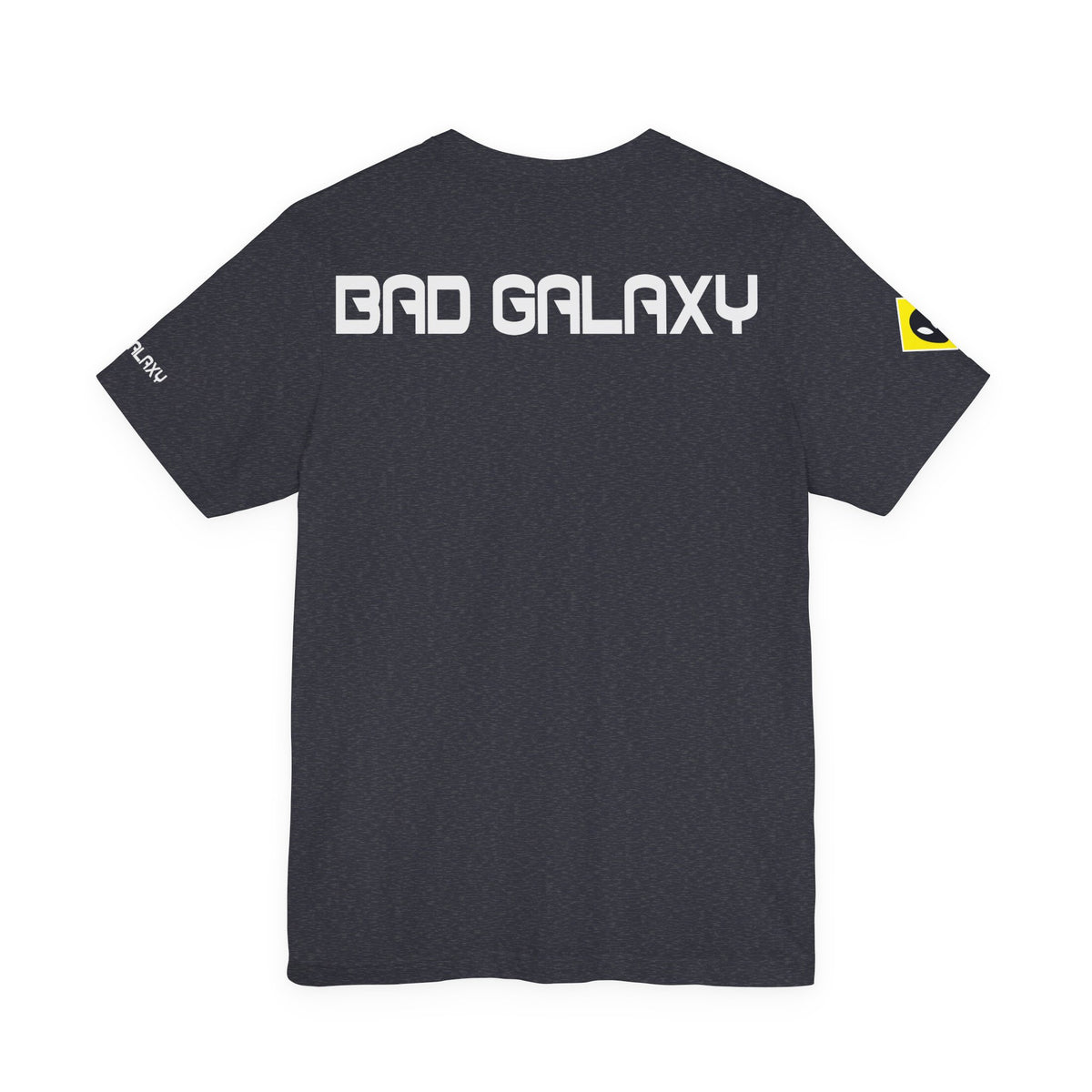 Alien Graphic Unisex Cotton Bella+Canvas Tee with Art Design b59