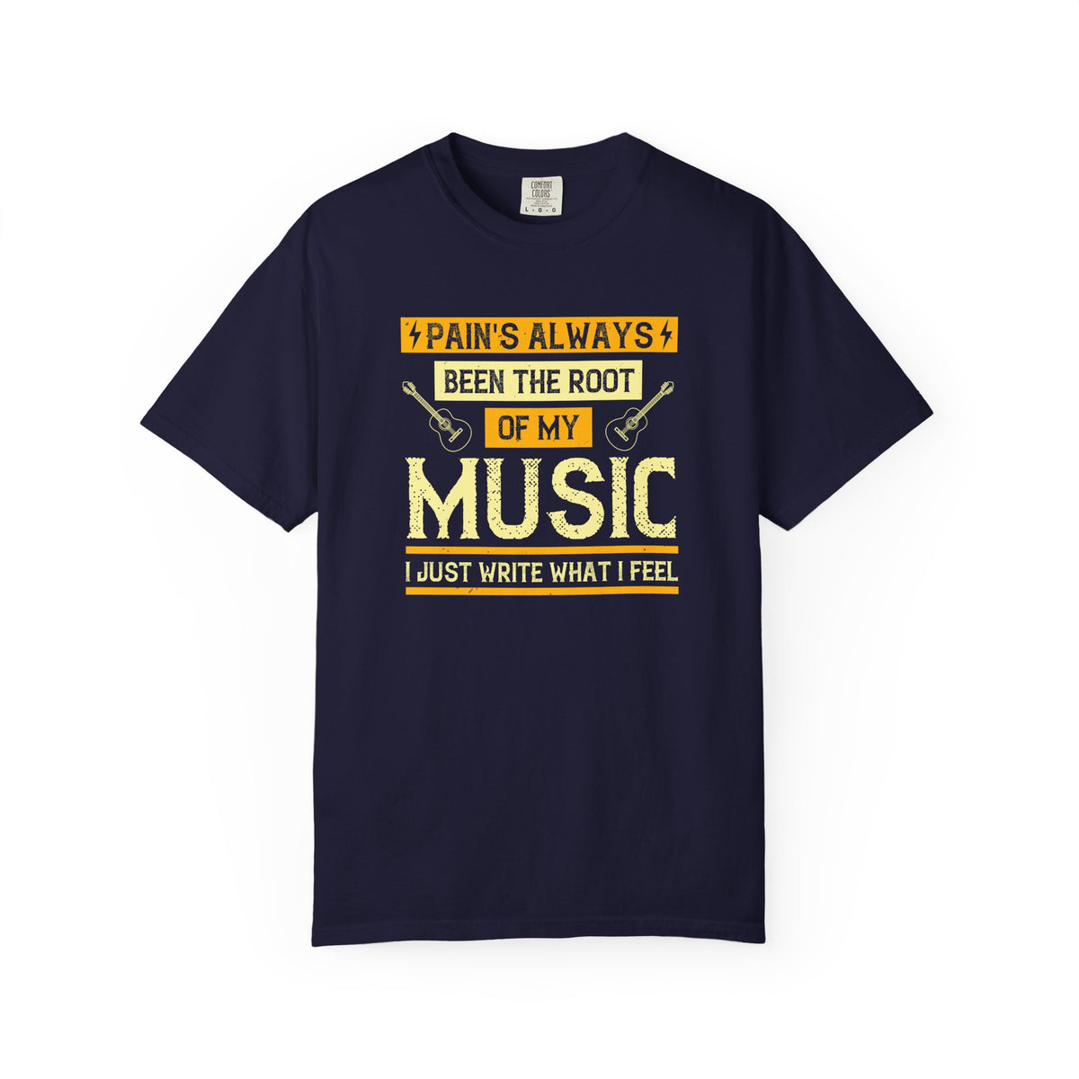 Music Graphic Unisex Heavy Cotton Art Designed T-Shirt m41