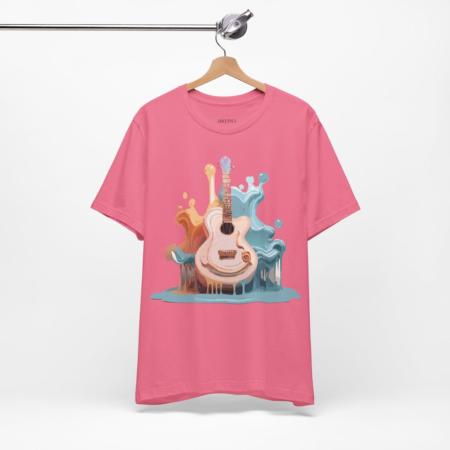 Music Graphic T Shirt Unisex Jersey Short Sleeve Adelpha Art Design Tee Vintage Inspired Artwork