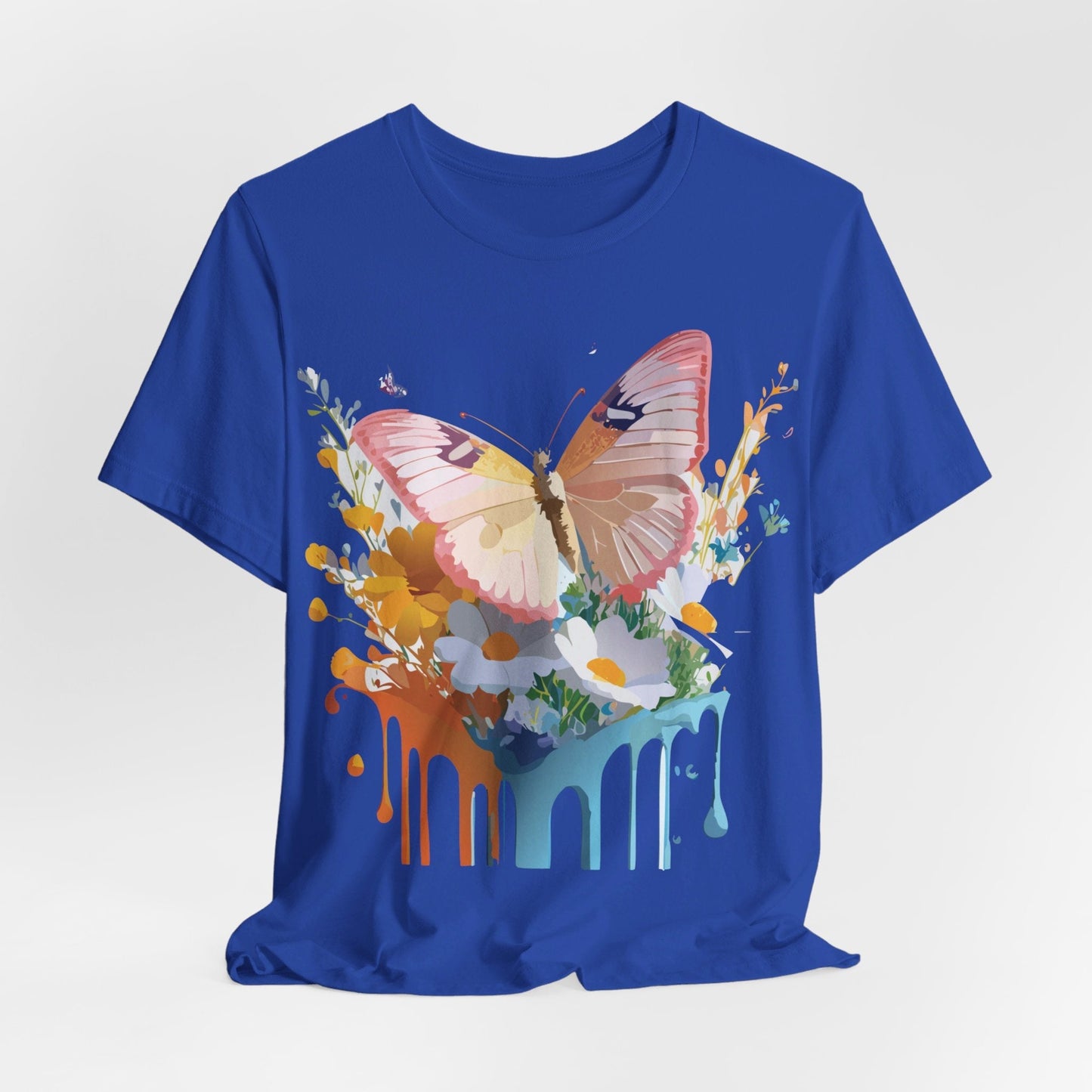 Adelpha Butterfly Graphic Tee Unisex Short Sleeve Shirt Vintage Artwork