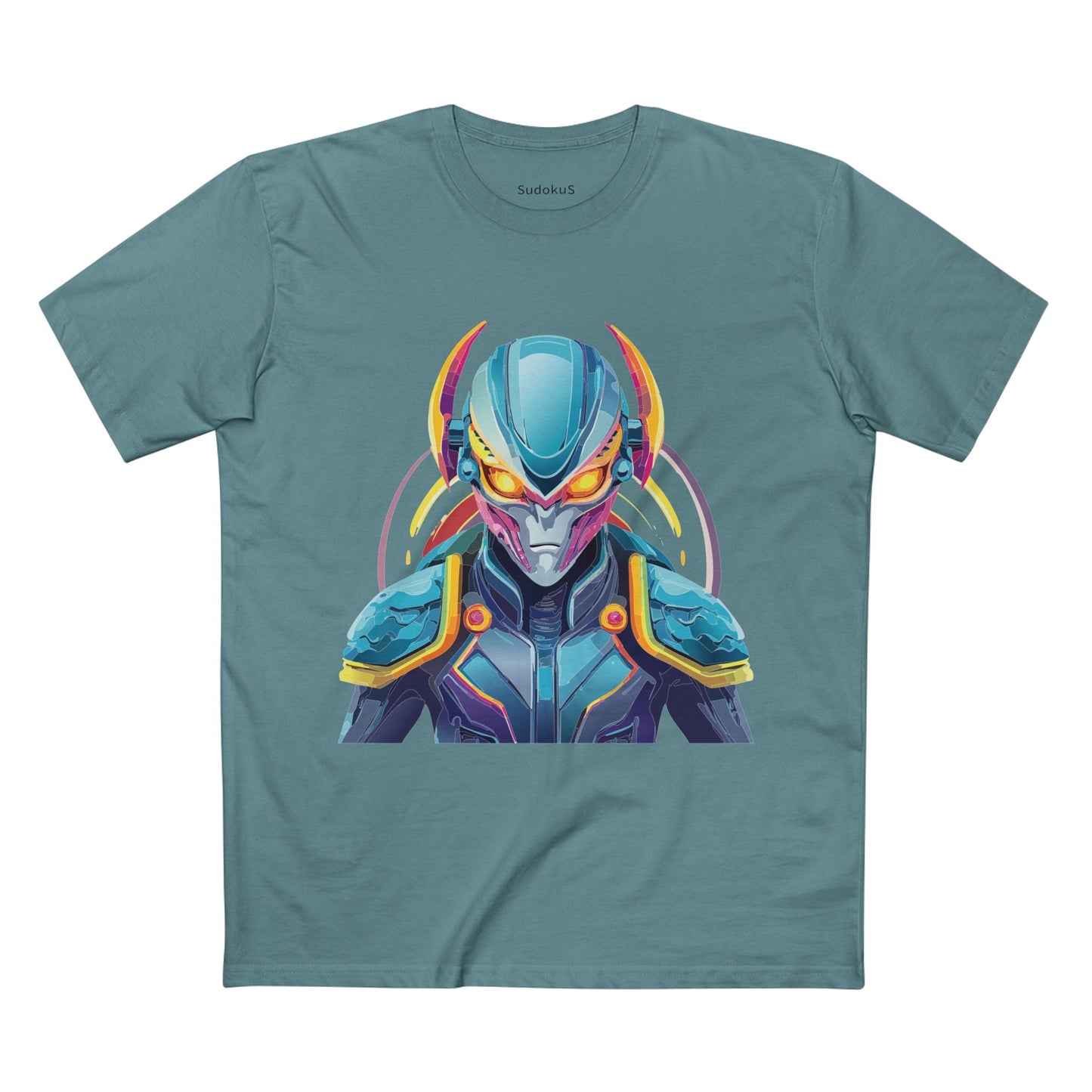 Aliens Graphic Unisex 100 Cotton Staple Tee 1