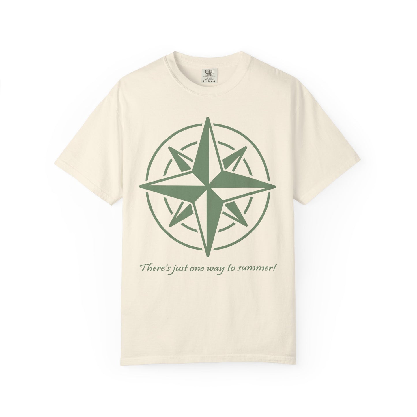 Comfort Colors 1717 Unisex Garment Dyed T Shirt With Relaxed Fit 100 Percent Ring Spun US Cotton