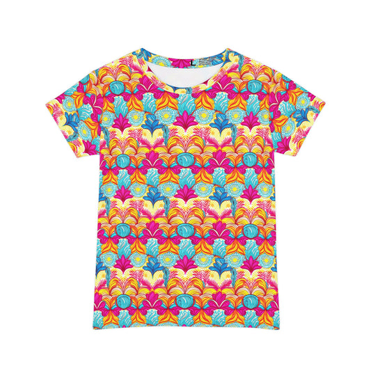 Floral Print Shirt, Shirt with Flowers