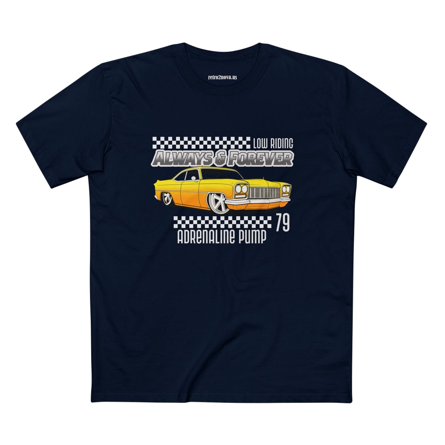 Retro Car Tee Unisex Vintage Car Shirt With Original Art RC-6 Premium Cotton Soft Breathable Comfort