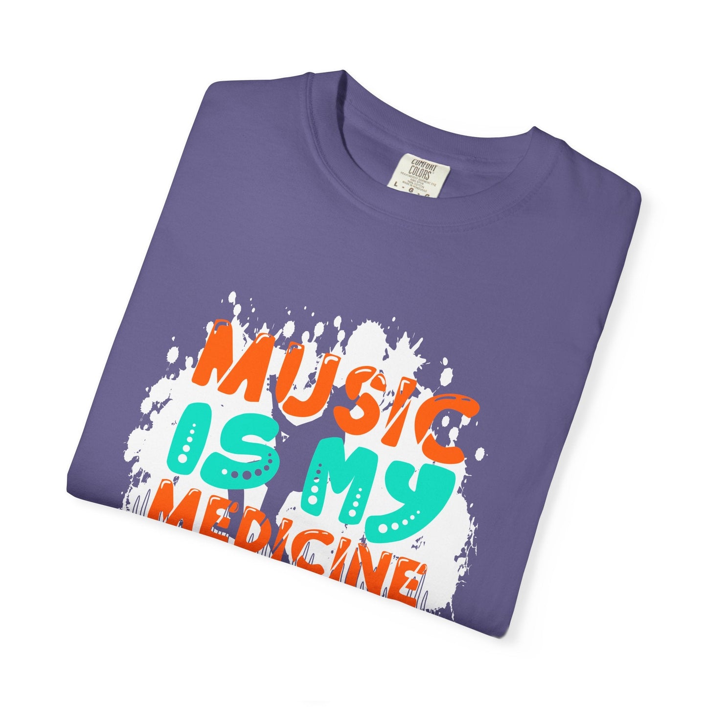 Music Graphic Design Unisex Cotton T-shirt 068