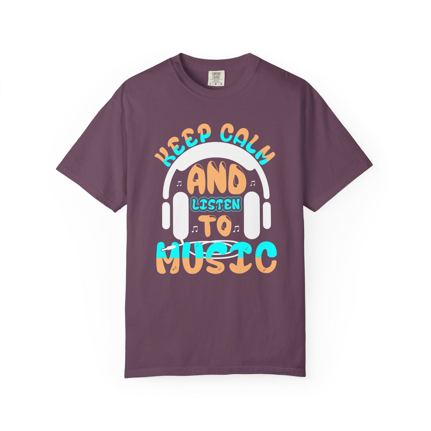 Music Graphic Design Unisex Cotton T-shirt 055