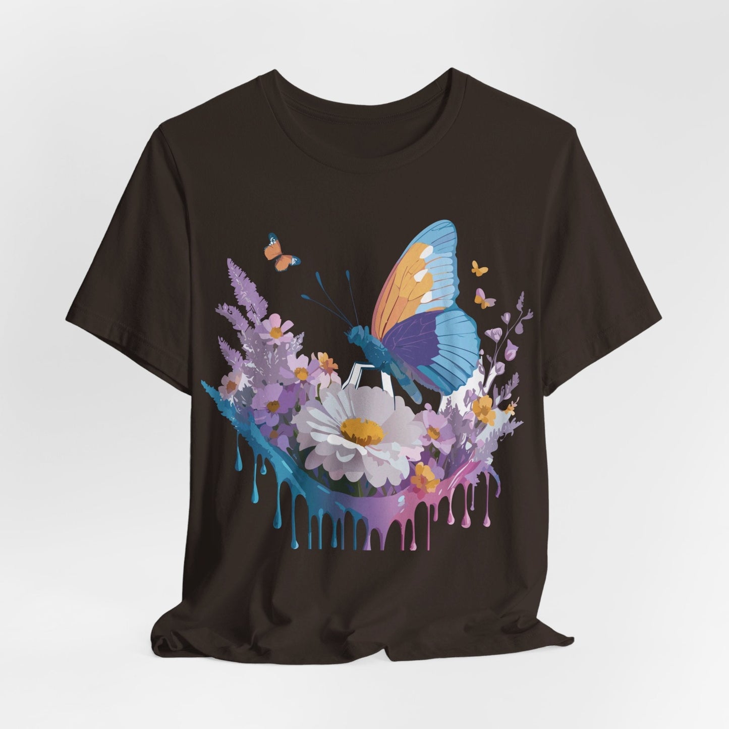 Adelpha Vintage Inspired Graphic Tee Unisex Short Sleeve Shirt